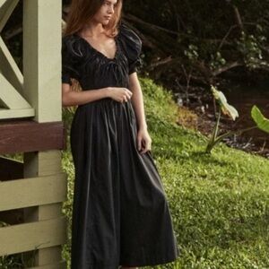 Doen Ischia Dress Black (Original Opaque) XXS